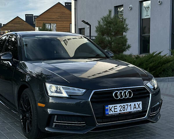 Ауді А4 2017 у Дніпро (Дніпропетровську) на Automoto.ua Сірий Ауді А4, об'ємом двигуна 1.98 л та пробігом 171 тис. км за 17500 $, фото 1 на Automoto.ua