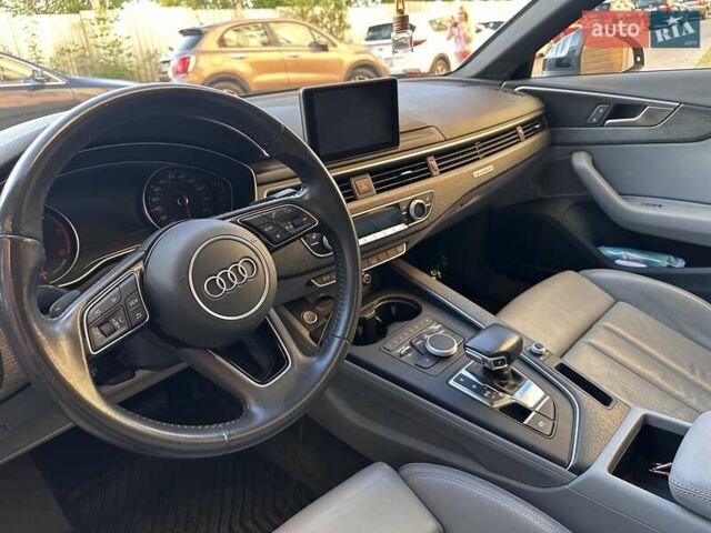 Ауди А4 2017 в Львове на Automoto.ua Серый Ауди А4, объемом двигателя 1.98 л и пробегом 152 тыс. км за 21200 $, фото 7 на Automoto.ua