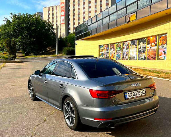 Сірий Ауді А4, об'ємом двигуна 1.98 л та пробігом 65 тис. км за 20000 $, фото 2 на Automoto.ua