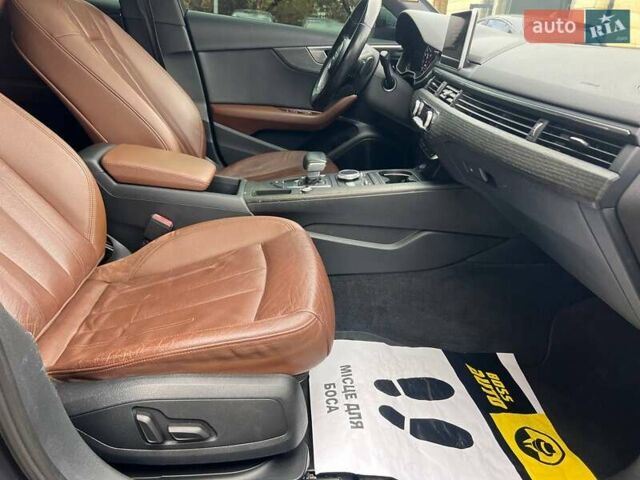 Сірий Ауді А4, об'ємом двигуна 1.98 л та пробігом 198 тис. км за 15500 $, фото 8 на Automoto.ua