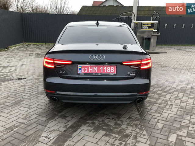 Сірий Ауді А4, об'ємом двигуна 1.98 л та пробігом 200 тис. км за 14700 $, фото 5 на Automoto.ua