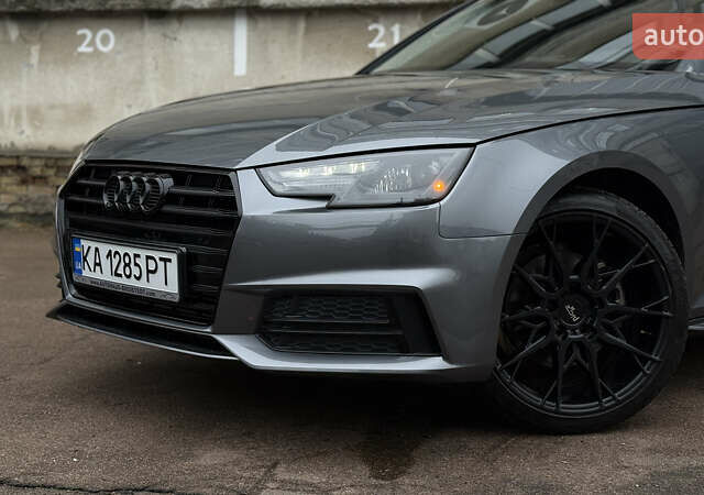 Серый Ауди А4, объемом двигателя 1.98 л и пробегом 190 тыс. км за 17500 $, фото 2 на Automoto.ua