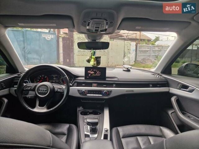Сірий Ауді А4, об'ємом двигуна 2 л та пробігом 146 тис. км за 18500 $, фото 16 на Automoto.ua
