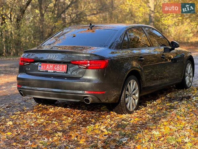 Ауді А4 2017 у Києві на Automoto.ua Сірий Ауді А4, об'ємом двигуна 2 л та пробігом 211 тис. км за 17300 $, фото 34 на Automoto.ua