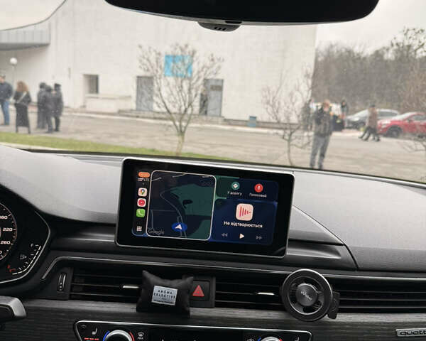 Сірий Ауді А4, об'ємом двигуна 1.98 л та пробігом 210 тис. км за 17100 $, фото 13 на Automoto.ua