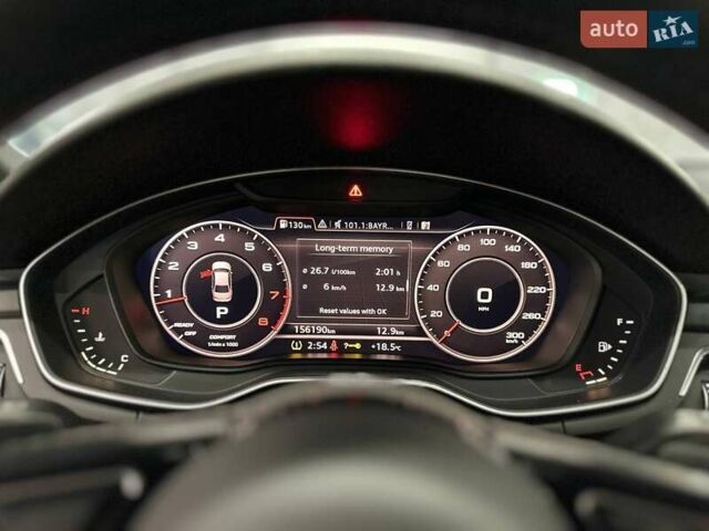 Сірий Ауді А4, об'ємом двигуна 2 л та пробігом 156 тис. км за 16999 $, фото 13 на Automoto.ua