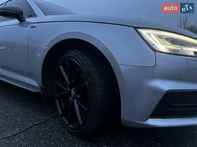 Серый Ауди А4, объемом двигателя 1.98 л и пробегом 149 тыс. км за 19500 $, фото 7 на Automoto.ua