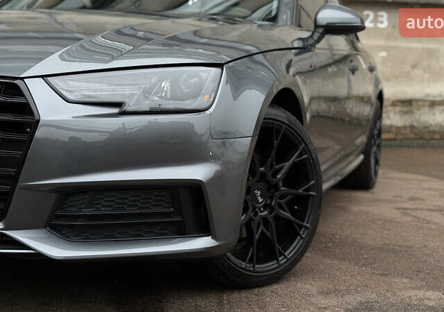 Серый Ауди А4, объемом двигателя 1.98 л и пробегом 190 тыс. км за 17500 $, фото 3 на Automoto.ua