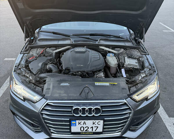 Серый Ауди А4, объемом двигателя 1.98 л и пробегом 143 тыс. км за 20500 $, фото 27 на Automoto.ua