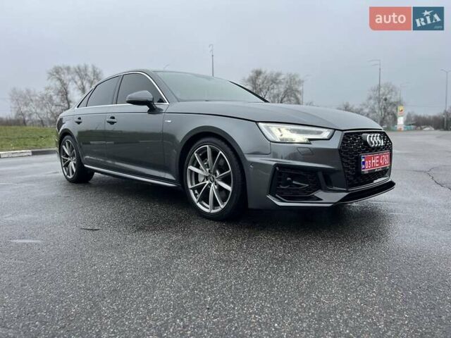 Серый Ауди А4, объемом двигателя 2 л и пробегом 168 тыс. км за 20800 $, фото 10 на Automoto.ua