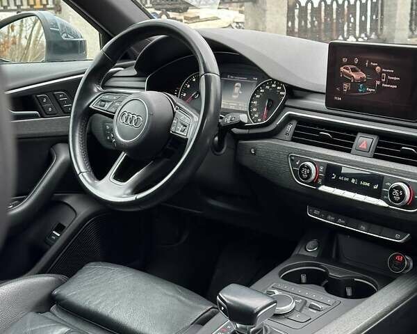 Серый Ауди А4, объемом двигателя 1.98 л и пробегом 132 тыс. км за 20000 $, фото 9 на Automoto.ua