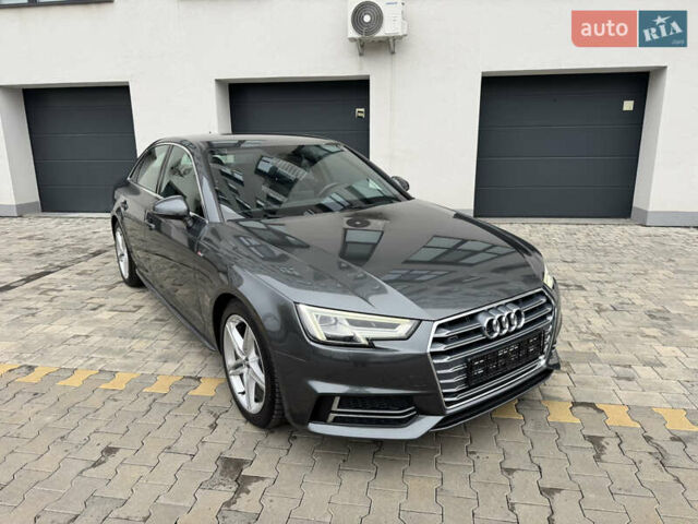 Серый Ауди А4, объемом двигателя 2 л и пробегом 240 тыс. км за 19000 $, фото 15 на Automoto.ua