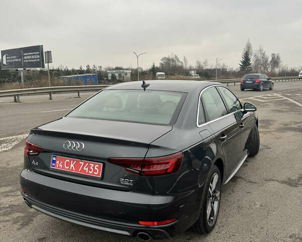 Сірий Ауді А4, об'ємом двигуна 2 л та пробігом 94 тис. км за 19500 $, фото 5 на Automoto.ua