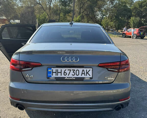 Серый Ауди А4, объемом двигателя 2 л и пробегом 158 тыс. км за 19800 $, фото 8 на Automoto.ua