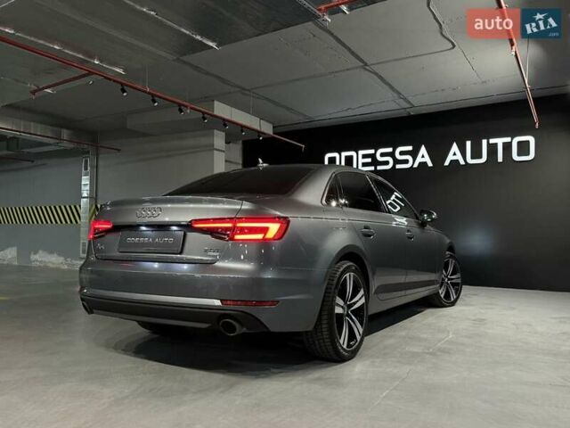 Серый Ауди А4, объемом двигателя 1.98 л и пробегом 182 тыс. км за 17000 $, фото 9 на Automoto.ua