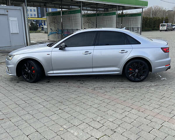 Сірий Ауді А4, об'ємом двигуна 1.98 л та пробігом 147 тис. км за 20900 $, фото 8 на Automoto.ua