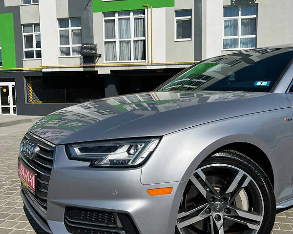 Сірий Ауді А4, об'ємом двигуна 1.98 л та пробігом 97 тис. км за 16990 $, фото 20 на Automoto.ua