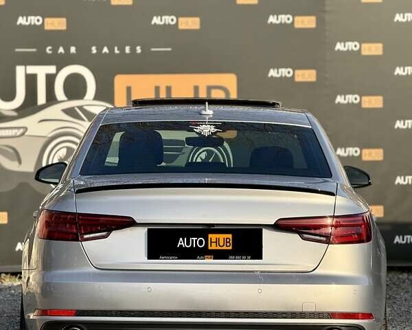 Сірий Ауді А4, об'ємом двигуна 1.98 л та пробігом 146 тис. км за 20000 $, фото 5 на Automoto.ua