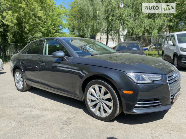 Сірий Ауді А4, об'ємом двигуна 2 л та пробігом 187 тис. км за 18500 $, фото 3 на Automoto.ua