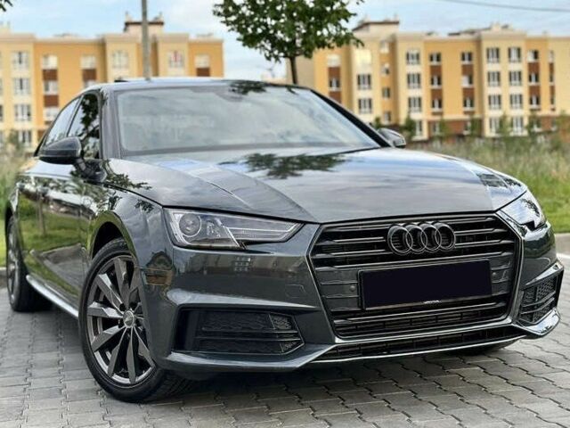 Серый Ауди А4, объемом двигателя 2 л и пробегом 110 тыс. км за 15000 $, фото 4 на Automoto.ua
