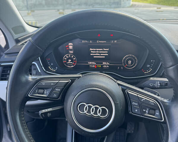 Серый Ауди А4, объемом двигателя 1.98 л и пробегом 138 тыс. км за 19999 $, фото 14 на Automoto.ua