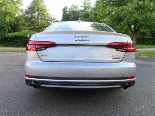 Серый Ауди А4, объемом двигателя 2 л и пробегом 53 тыс. км за 3450 $, фото 4 на Automoto.ua