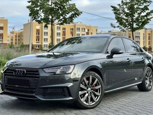 Серый Ауди А4, объемом двигателя 2 л и пробегом 110 тыс. км за 15000 $, фото 11 на Automoto.ua