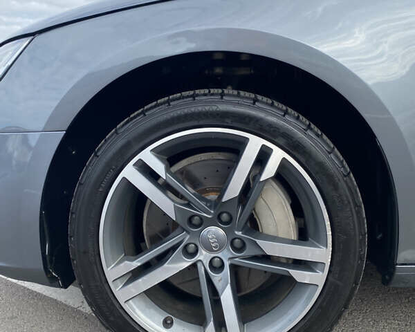 Сірий Ауді А4, об'ємом двигуна 1.98 л та пробігом 170 тис. км за 18000 $, фото 22 на Automoto.ua