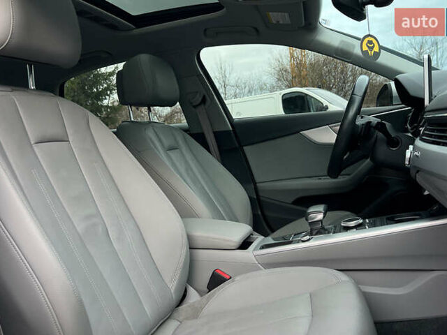 Сірий Ауді А4, об'ємом двигуна 1.98 л та пробігом 95 тис. км за 17999 $, фото 23 на Automoto.ua