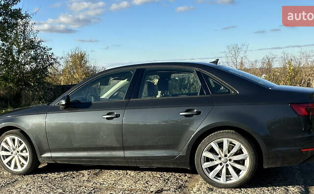 Сірий Ауді А4, об'ємом двигуна 1.98 л та пробігом 79 тис. км за 16900 $, фото 6 на Automoto.ua