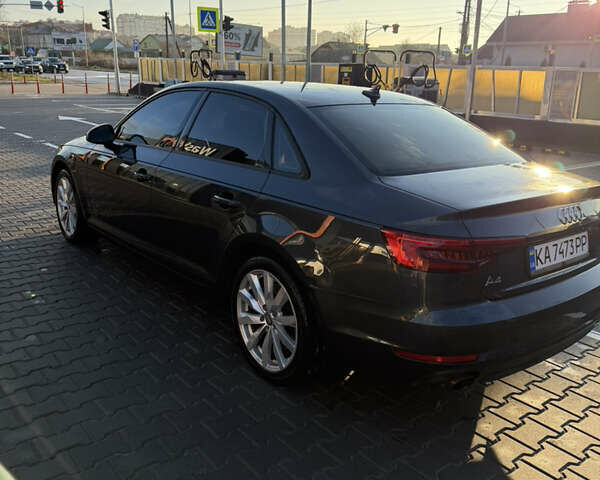Сірий Ауді А4, об'ємом двигуна 1.98 л та пробігом 118 тис. км за 20000 $, фото 5 на Automoto.ua
