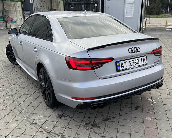 Сірий Ауді А4, об'ємом двигуна 1.98 л та пробігом 147 тис. км за 20900 $, фото 6 на Automoto.ua