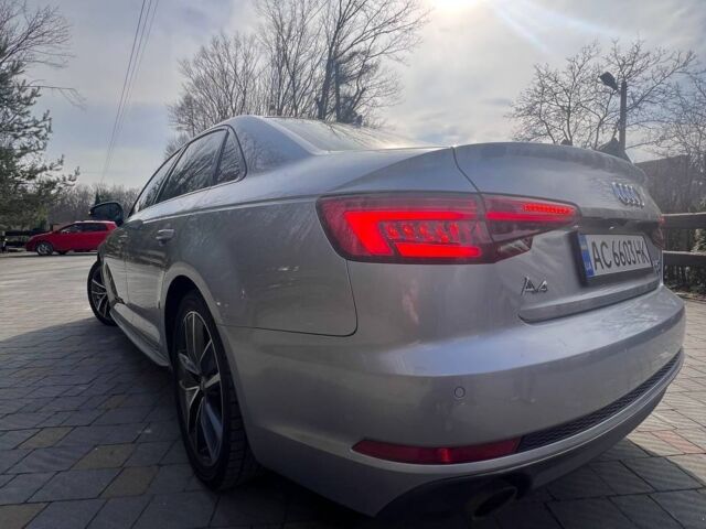 Серый Ауди А4, объемом двигателя 1.98 л и пробегом 0 тыс. км за 21000 $, фото 5 на Automoto.ua