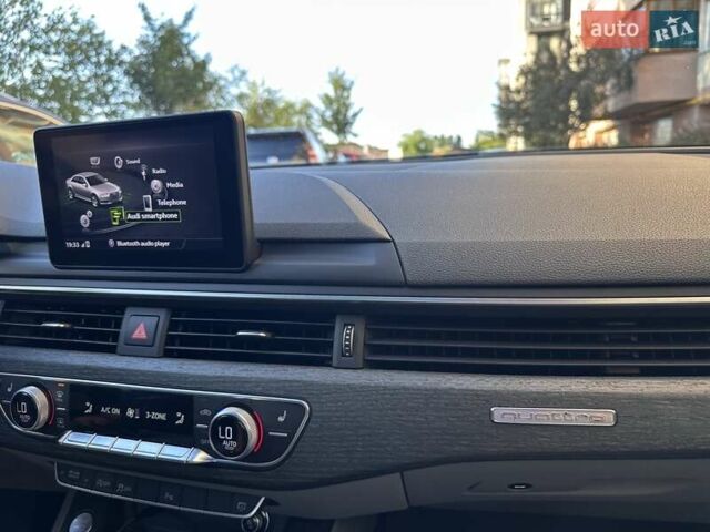 Ауди А4 2017 в Львове на Automoto.ua Серый Ауди А4, объемом двигателя 1.98 л и пробегом 152 тыс. км за 21200 $, фото 9 на Automoto.ua