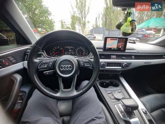 Сірий Ауді А4, об'ємом двигуна 2 л та пробігом 146 тис. км за 18500 $, фото 15 на Automoto.ua