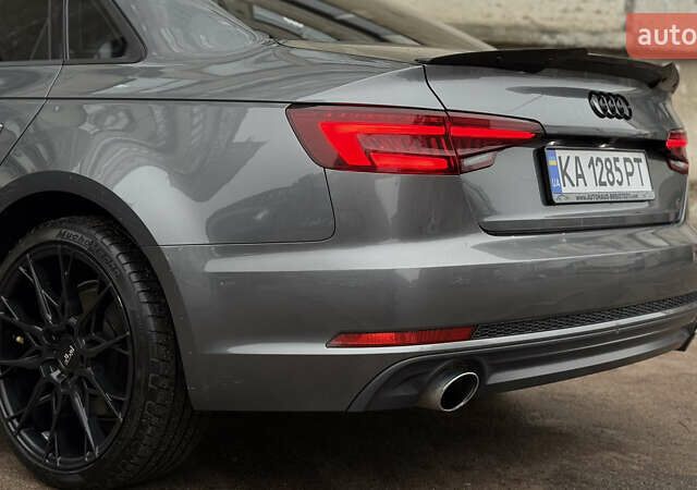 Серый Ауди А4, объемом двигателя 1.98 л и пробегом 190 тыс. км за 17500 $, фото 20 на Automoto.ua