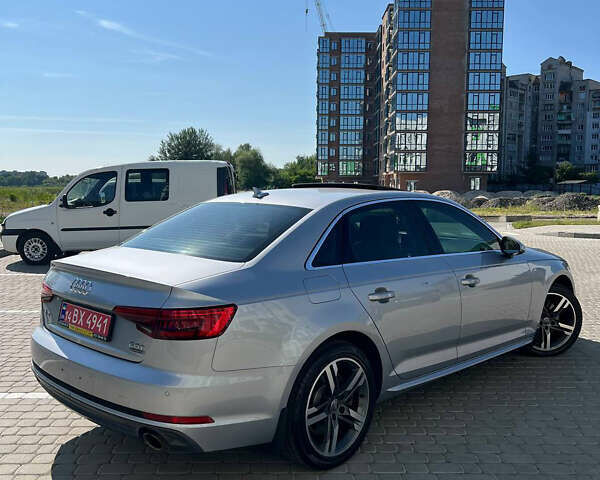 Сірий Ауді А4, об'ємом двигуна 1.98 л та пробігом 97 тис. км за 16990 $, фото 21 на Automoto.ua