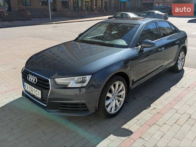 Серый Ауди А4, объемом двигателя 1.98 л и пробегом 100 тыс. км за 19700 $, фото 4 на Automoto.ua