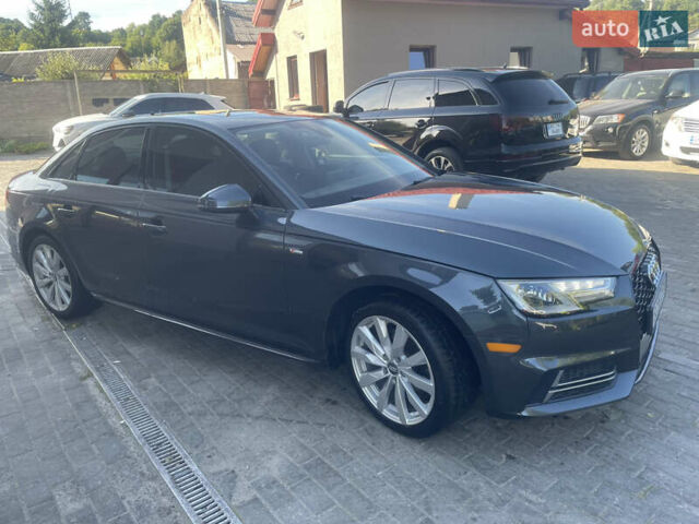 Сірий Ауді А4, об'ємом двигуна 1.98 л та пробігом 186 тис. км за 15900 $, фото 4 на Automoto.ua