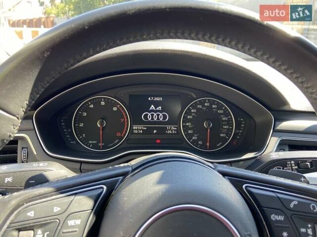 Серый Ауди А4, объемом двигателя 1.98 л и пробегом 88 тыс. км за 17350 $, фото 7 на Automoto.ua