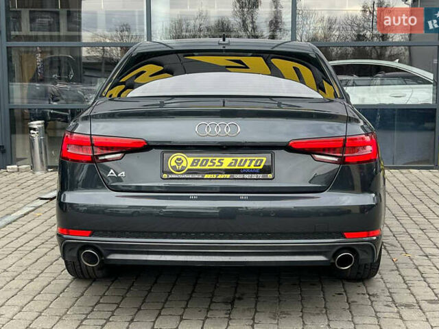 Сірий Ауді А4, об'ємом двигуна 1.98 л та пробігом 198 тис. км за 15500 $, фото 4 на Automoto.ua
