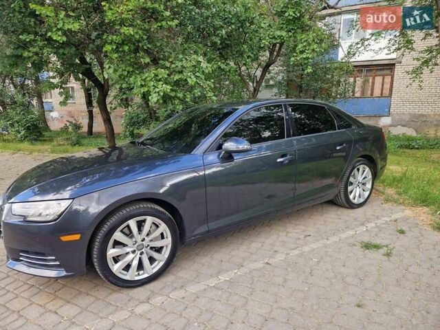 Сірий Ауді А4, об'ємом двигуна 2 л та пробігом 146 тис. км за 18500 $, фото 4 на Automoto.ua