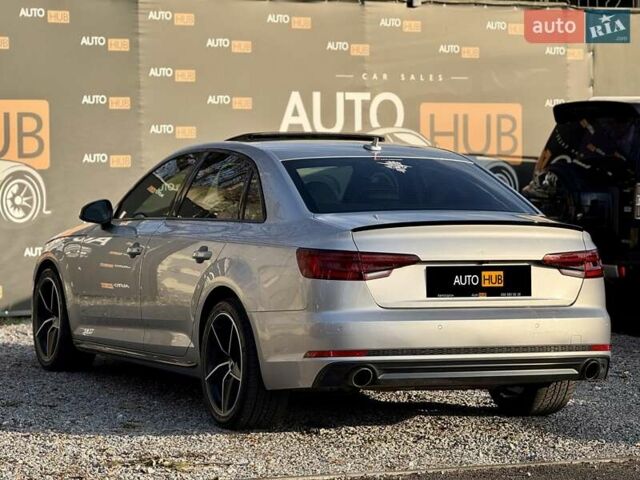 Сірий Ауді А4, об'ємом двигуна 1.98 л та пробігом 146 тис. км за 20000 $, фото 4 на Automoto.ua