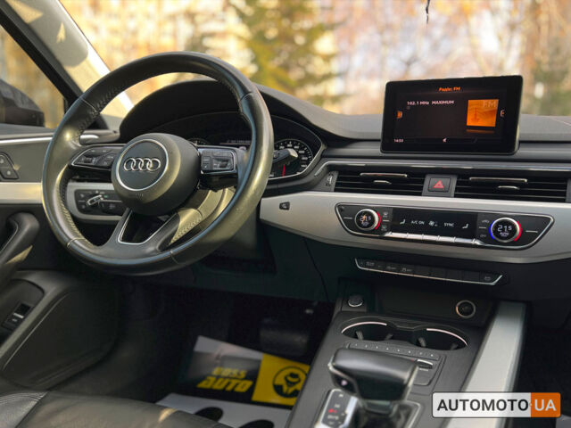Сірий Ауді А4, об'ємом двигуна 2 л та пробігом 104 тис. км за 19200 $, фото 11 на Automoto.ua