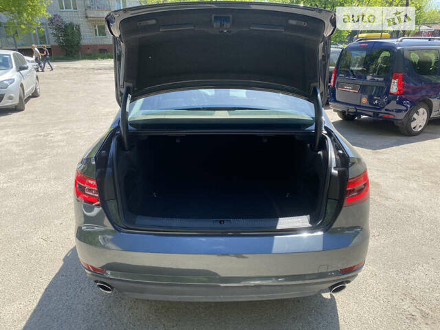 Сірий Ауді А4, об'ємом двигуна 2 л та пробігом 187 тис. км за 18500 $, фото 51 на Automoto.ua