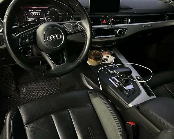 Ауді А4 2017 у Львові на Automoto.ua Сірий Ауді А4, об'ємом двигуна 1.98 л та пробігом 135 тис. км за 19800 $, фото 9 на Automoto.ua
