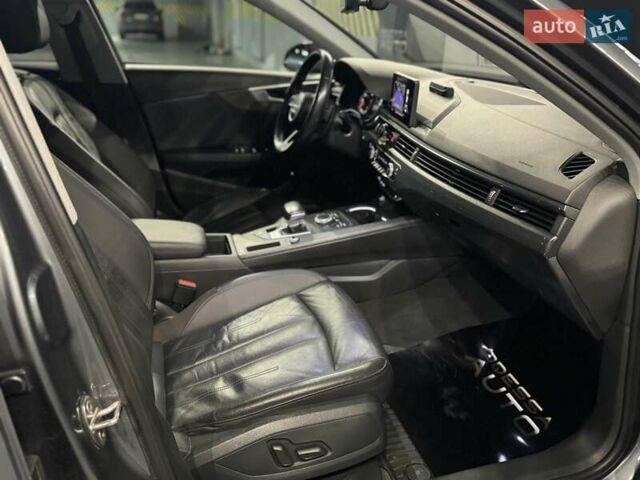 Серый Ауди А4, объемом двигателя 1.98 л и пробегом 182 тыс. км за 17000 $, фото 24 на Automoto.ua