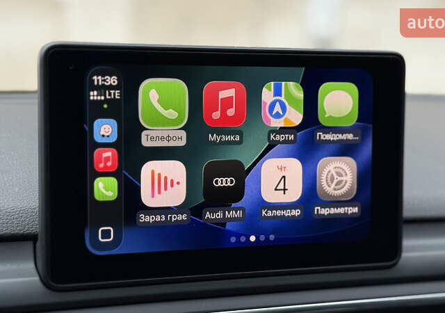 Серый Ауди А4, объемом двигателя 1.98 л и пробегом 190 тыс. км за 17500 $, фото 42 на Automoto.ua