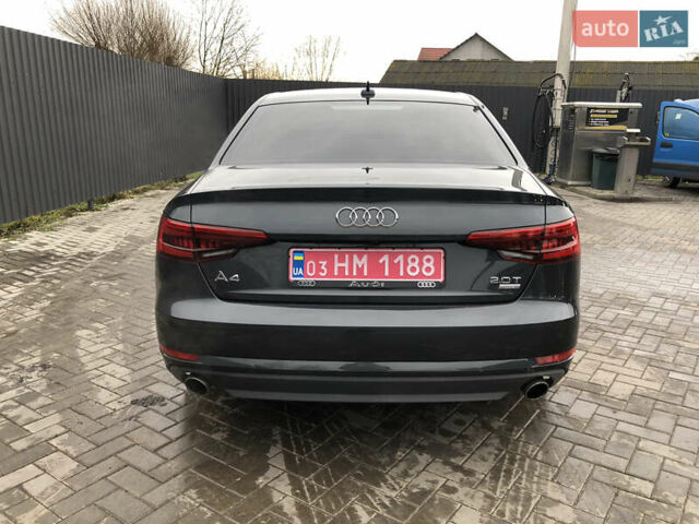 Сірий Ауді А4, об'ємом двигуна 1.98 л та пробігом 200 тис. км за 14700 $, фото 8 на Automoto.ua