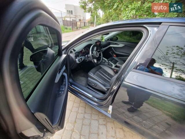 Сірий Ауді А4, об'ємом двигуна 2 л та пробігом 146 тис. км за 18500 $, фото 11 на Automoto.ua